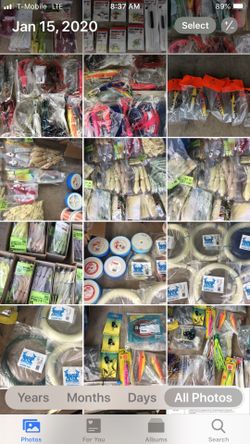 Fishing lures Variety quality brands Big Game sport fish