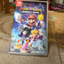 Mario + Rabbids Sparks Of Hope