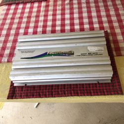 PowerAcoustik 20HM Stable Sterio Amplifier 