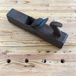 Vintage Wooden Fore Plane