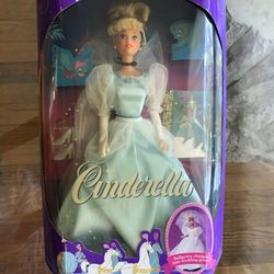 Vintage Cinderella Barbie 1991 