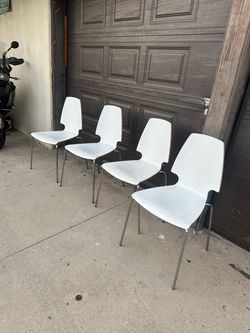 Vintage Ikea Dining Chairs