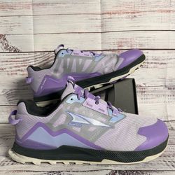 Altra Lone Peak All-WTHR 2 Trail Running Purple Shoes Women’s Size 10.5