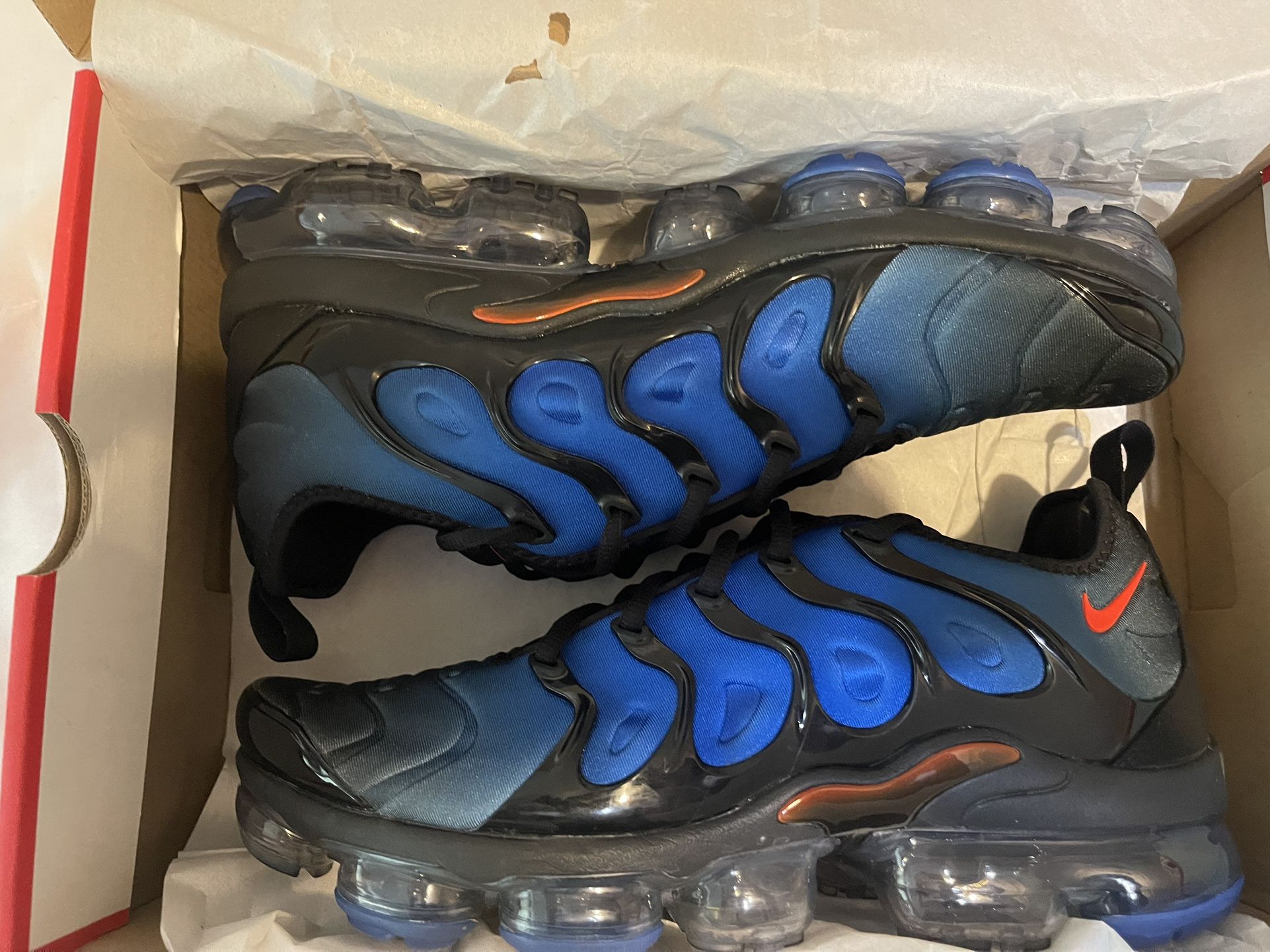 Vapormax Plus Knicks Size 10.5