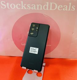 Samsung Galaxy S21 Ultra 5G 128 Gb Unlocked 