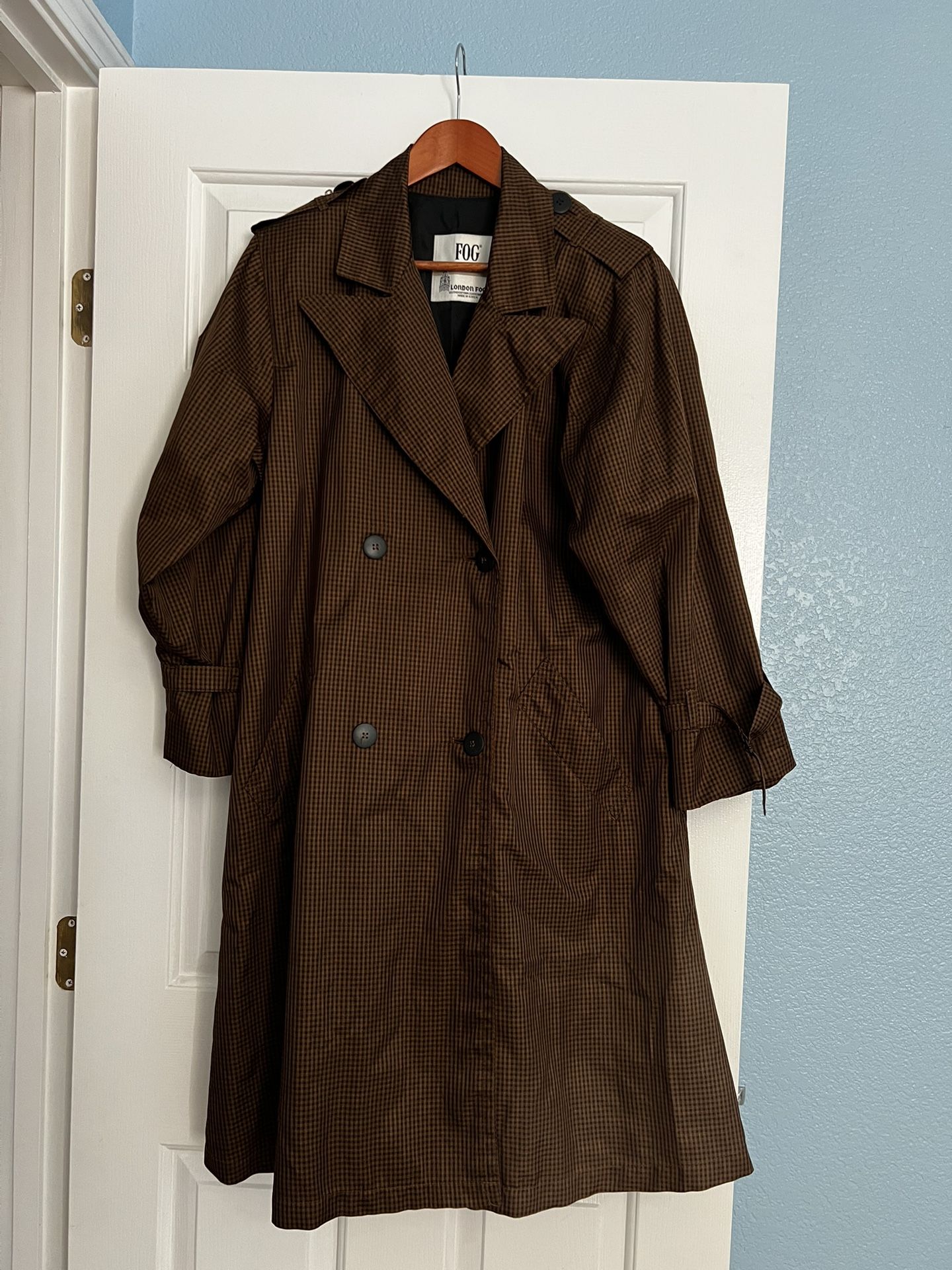 London Fog Trench coat
