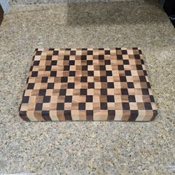 End Grain Cutting Board Handmade Kitchen House 