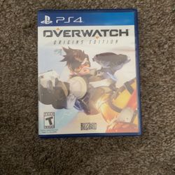 Overwatch PS4 