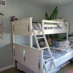 Twin Over Full Bunk Beds