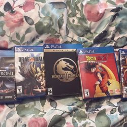 PS4 games