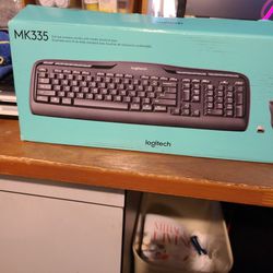 Logitech MK 335 Wireless Keyboard/mouse