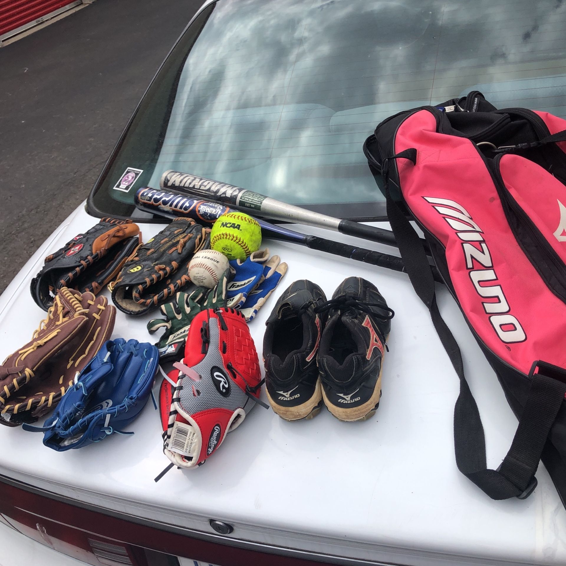 Women’s Softball Gear Lot