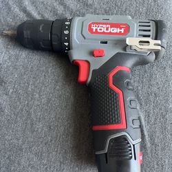Hyper tough drill 
