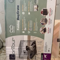Dog crate intermediate size