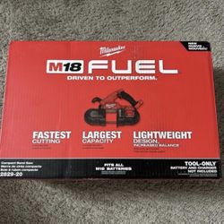 Milwaukee New Compact Band Saw M18 Fuel 