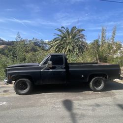 1977 Chevy Long Bed Truck For Sale PRICED TO SELL!!!