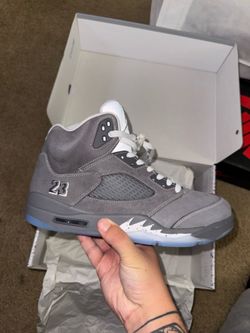 Air Jordan 5 “Wolf Grey”