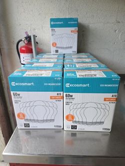 Ecosmart 60W Light Bulbs