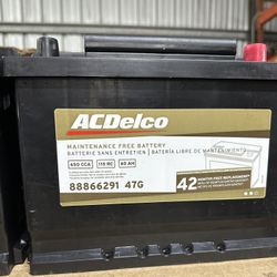 🔋 Batería ACDelco Grupo 47 🔥 Honda Civic Toyota Corolla Nissan