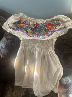 Artesanal Blusa Campesina