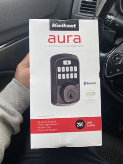 Kwikset Bluetooth Keypad