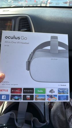Oculus go 64gb