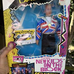 NKOTB Dolls (Entire Boy Band)