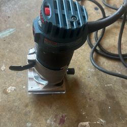 Bosch Colt Electronic Variable-Speed Palm Router 