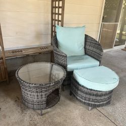 Outside Furniture Rattan 