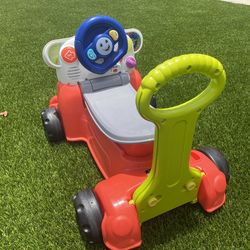 Toddler ride/push car