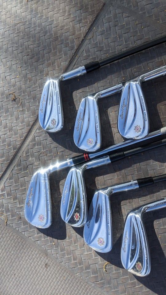 Extremely Rare & Collectible Ben Hogan 50th Anniversary Irons