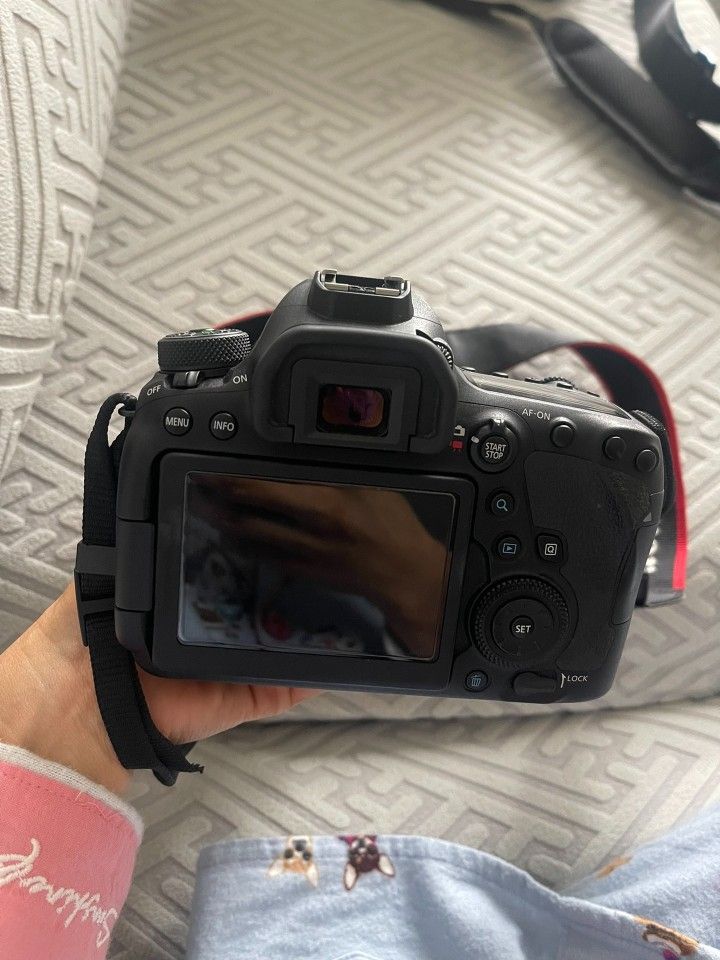 Canon 6D2 camera body
