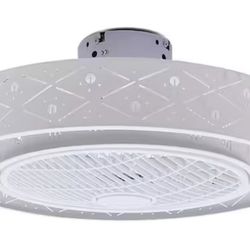 21 In. Bladeless  Ceiling  Fan
