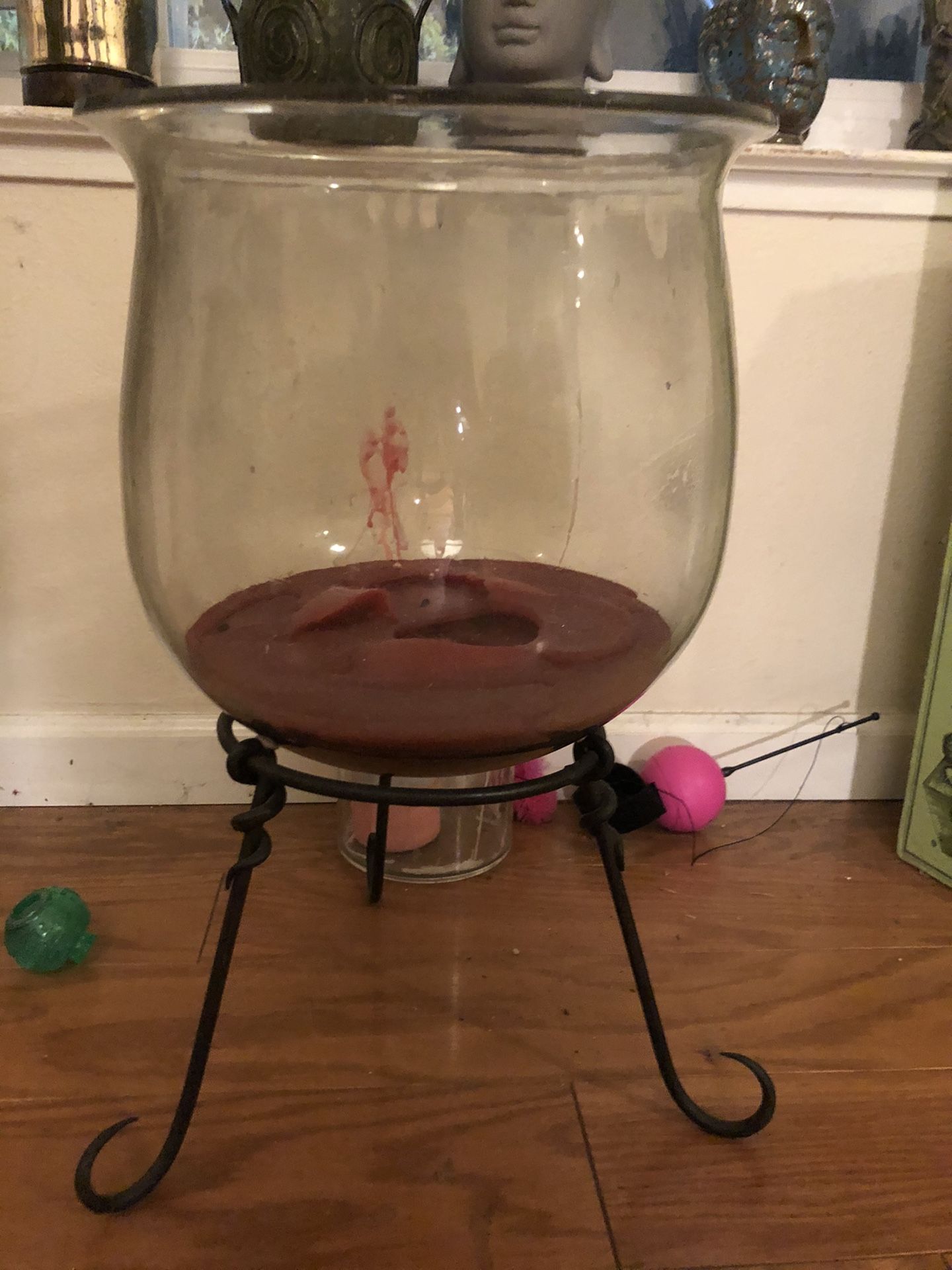 Large candle holder