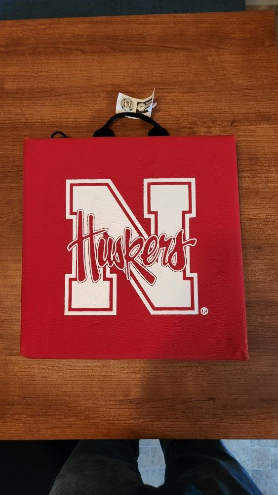 Husker Seat Cushion