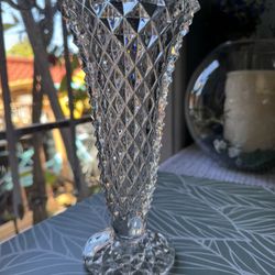 Princess House Vintage Flower Vase 