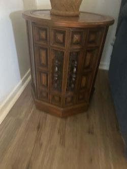 Vintage side table