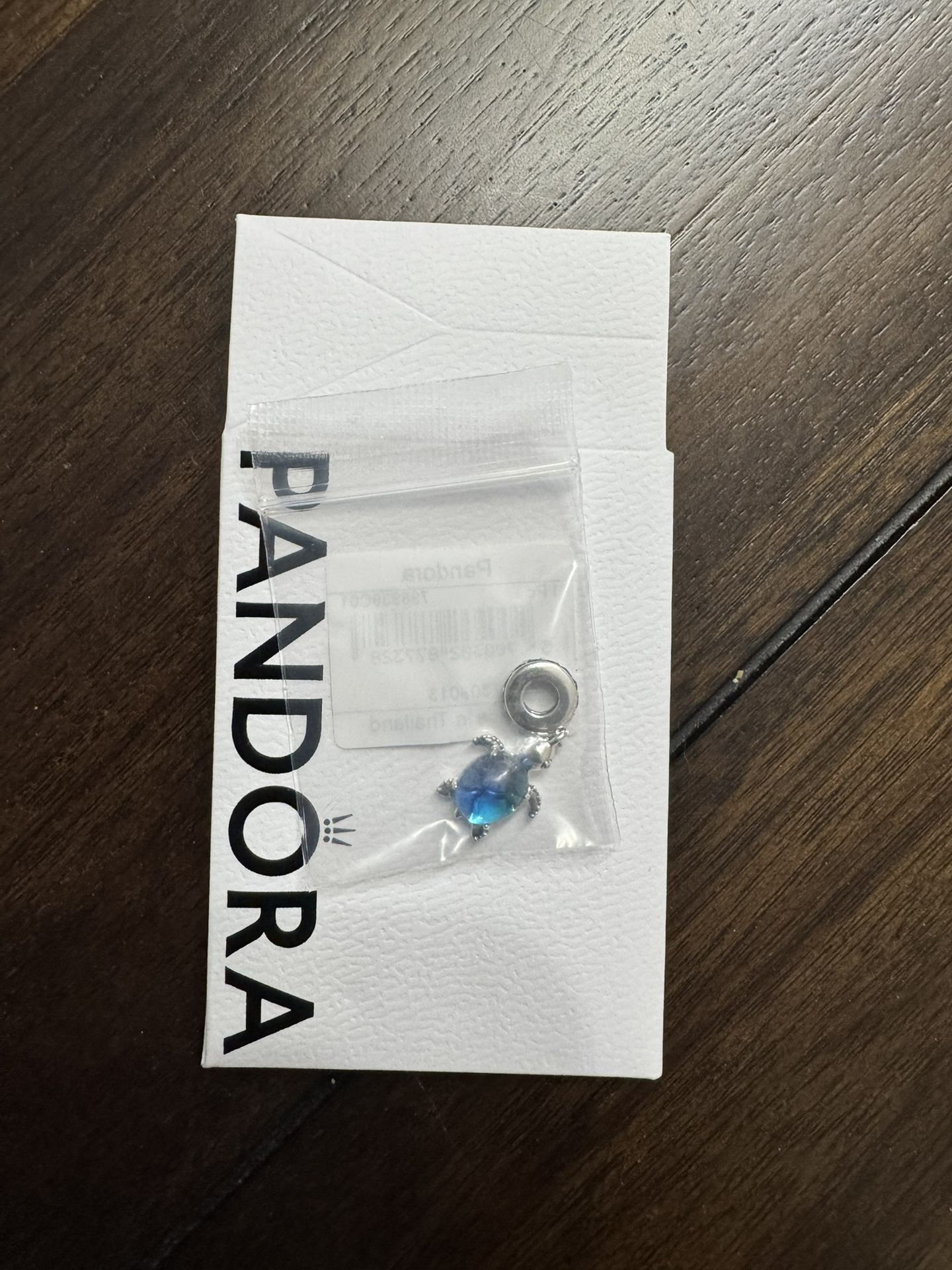 Pandora Blue Turtle Charm