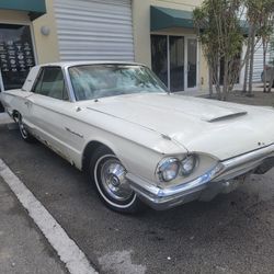 1964 Ford THUNDERBIRD 6.4 White On White One Of A Kind