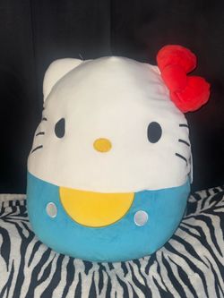 New hello kitty squishmallow