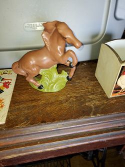 Ceramic Horse 