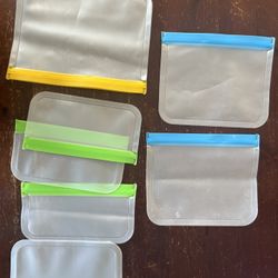 Reusable Zip Lock Bags