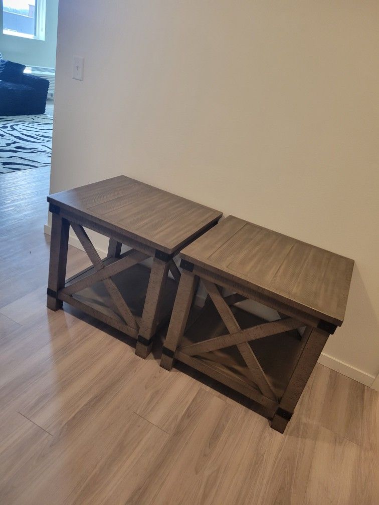 New End Tables