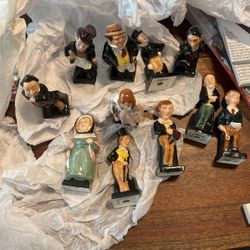 Royal Daulton Set Of 11 