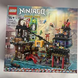 Lego NINJAGO CITY MARKETS