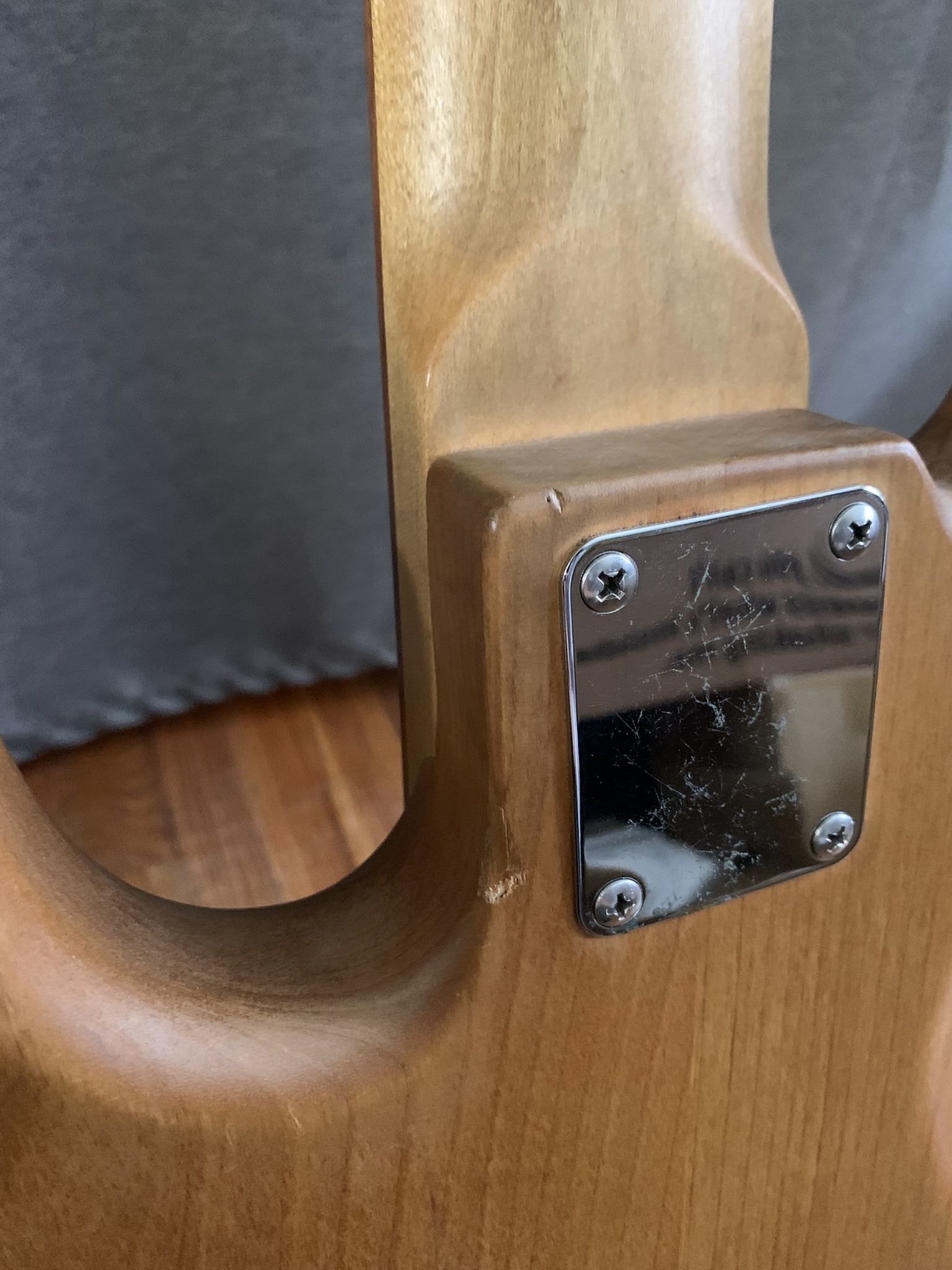 Warmoth 5 String Jazz Bass