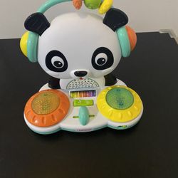 Spin & slide Dj Panda