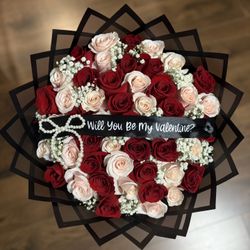 Valentine Rose Bouquet