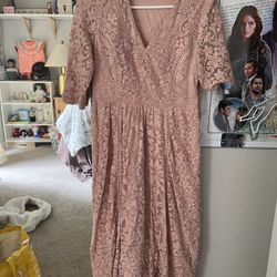 Embroidered Dress 