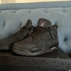 Jordan 4 Black Cats Size 6Y